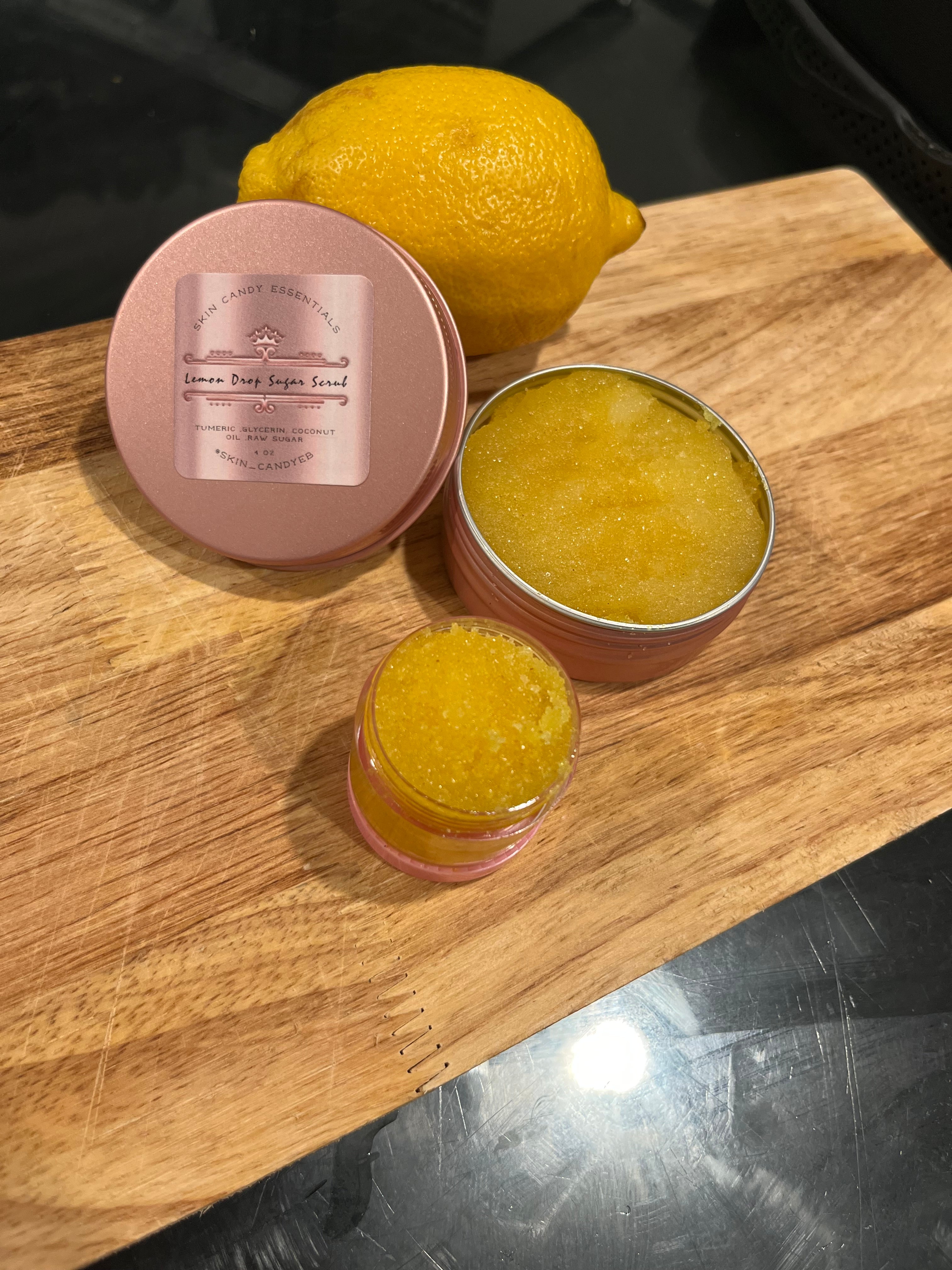 Lemon Drop Sugar Scrub